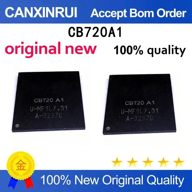 (5-100 PCS) Brand new original CB720A1 CB720 A1 BGA spot chip IC
(5-100 PCS) Brand new original CB720A1 CB720 A1 BGA spot chip IC