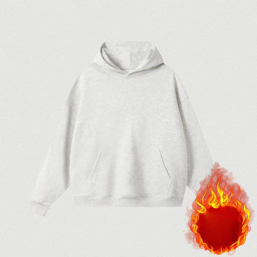 Heavy Casual Hoodie Sweatshirt Clothing Grey As Pictures Show Loose Sweatshirt Brand New Hoodied Neckline Comfortable
Heavy Casual Hoodie Sweatshirt Clothing Grey As Pictures Show Loose Sweatshirt Brand New Hoodied Neckline Comfortable