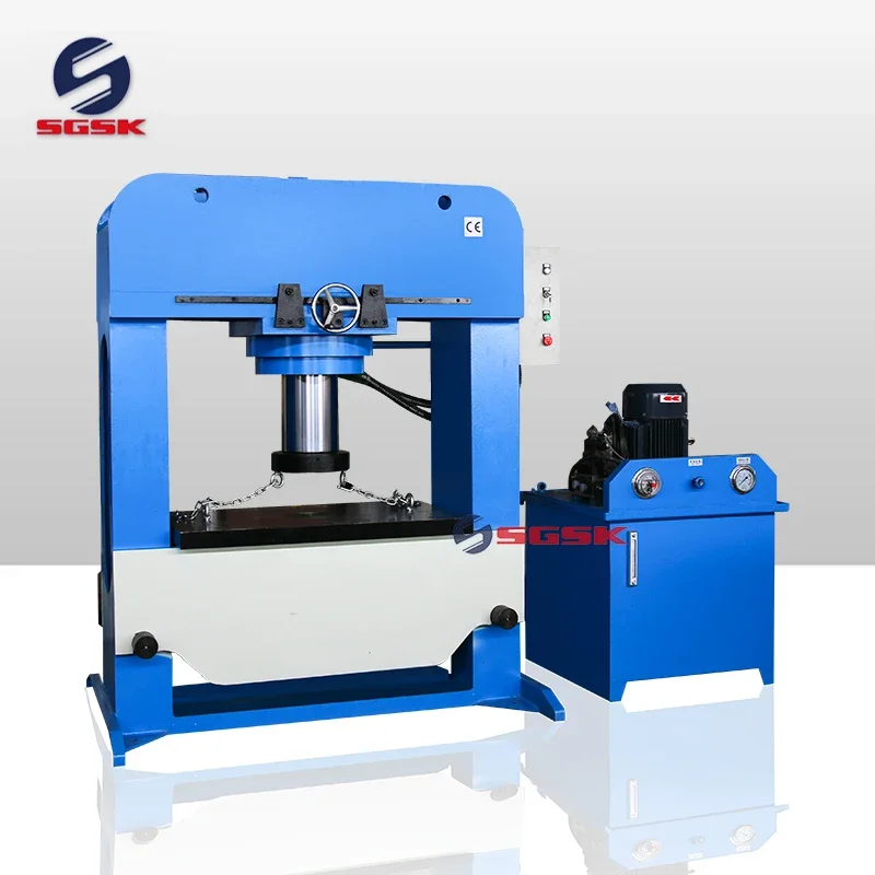 Hydraulic Press Machine With Movable Cylinder HP-100M Hydraulic press machine
Hydraulic Press Machine With Movable Cylinder HP-100M Hydraulic press machine