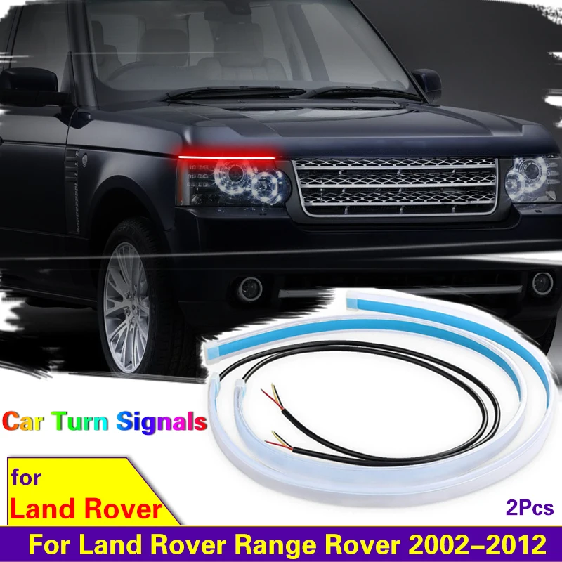 For Land Rover Range Rover 2002-2012 Car Daytime Running Light For Cars LED Lighting Strip Flexible Turn Signal Lamp 12V
For Land Rover Range Rover 2002-2012 Car Daytime Running Light For Cars LED Lighting Strip Flexible Turn Signal Lamp 12V
