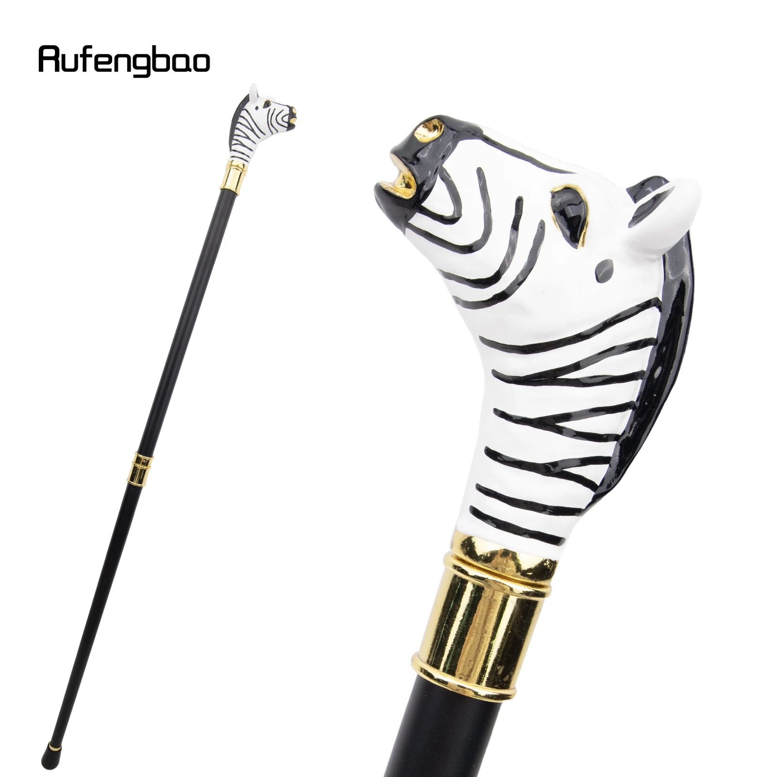 Ceramic Zebra Horse Animal Fashion Stick Decorative Cospaly Party Fashionable Walking Cane Crosier 93cm Performance Stage Cane
Ceramic Zebra Horse Animal Fashion Stick Decorative Cospaly Party Fashionable Walking Cane Crosier 93cm Performance Stage Cane