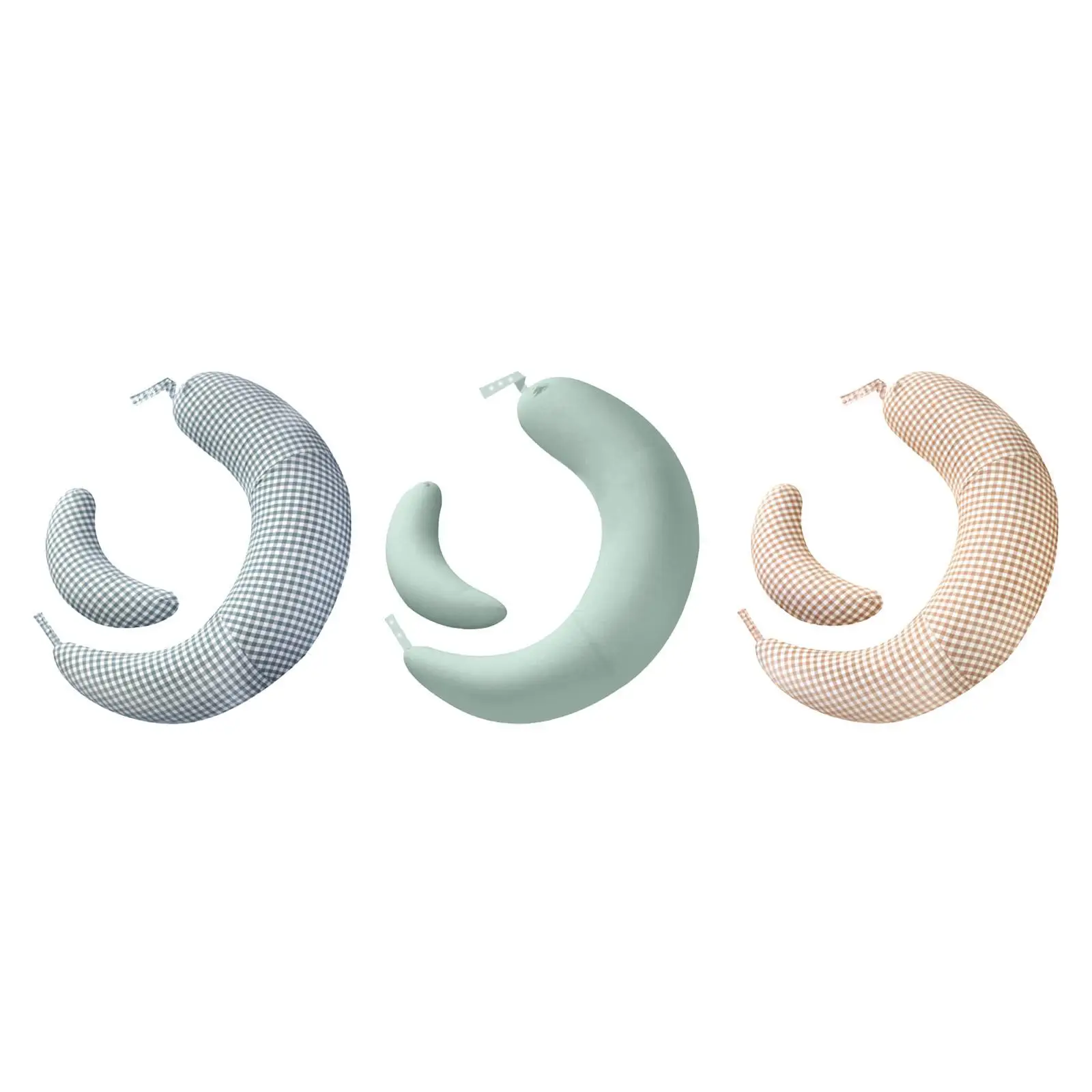 2x Maternity Pillow Lightweight with Deatchable Cover Washable for Bedding Accessories New Mom Gifts Nursing Reading Watching TV
2x Maternity Pillow Lightweight with Deatchable Cover Washable for Bedding Accessories New Mom Gifts Nursing Reading Watching TV