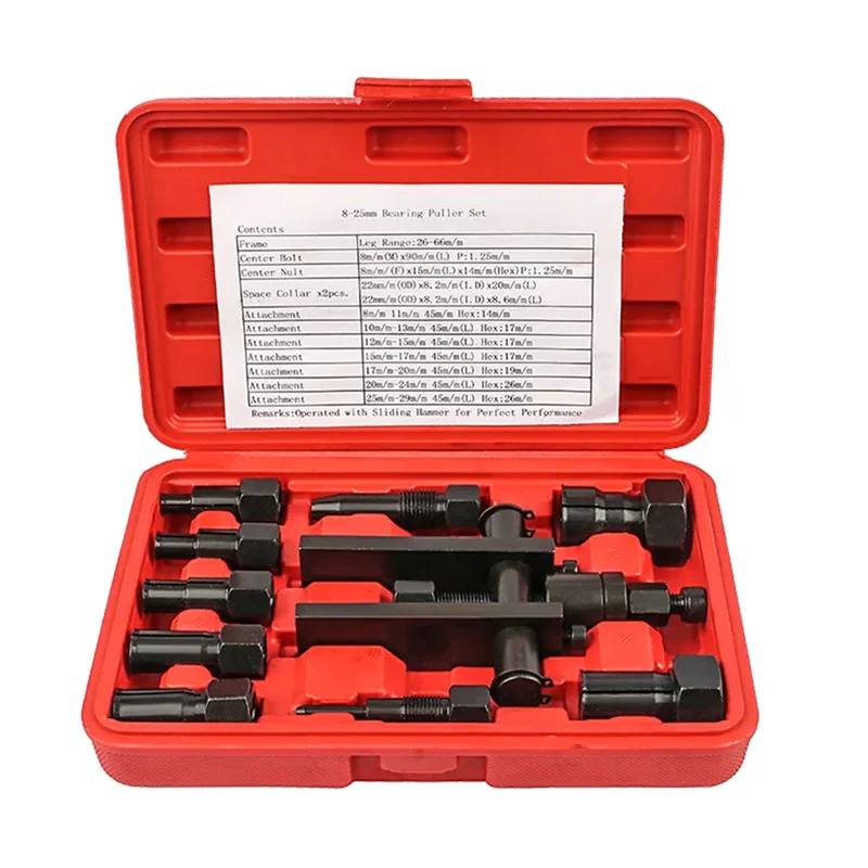 Car Bearing Separator Puller Set Portable Bearing Removal Tool Kit Bearing Splitter Gear Puller Tools
Car Bearing Separator Puller Set Portable Bearing Removal Tool Kit Bearing Splitter Gear Puller Tools