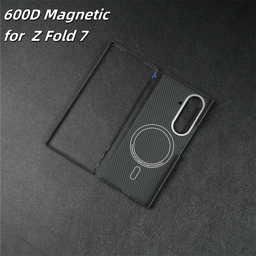 Арамидный магнитный чехол для Samsung Galaxy Z Fold 7 W26, чехол из углеродного волокна для Magsafe, защитный чехол, аксессуары для мобильных телефонов
Арамидный магнитный чехол для Samsung Galaxy Z Fold 7 W26, чехол из углеродного волокна для Magsafe, защитный чехол, аксессуары для мобильных телефонов