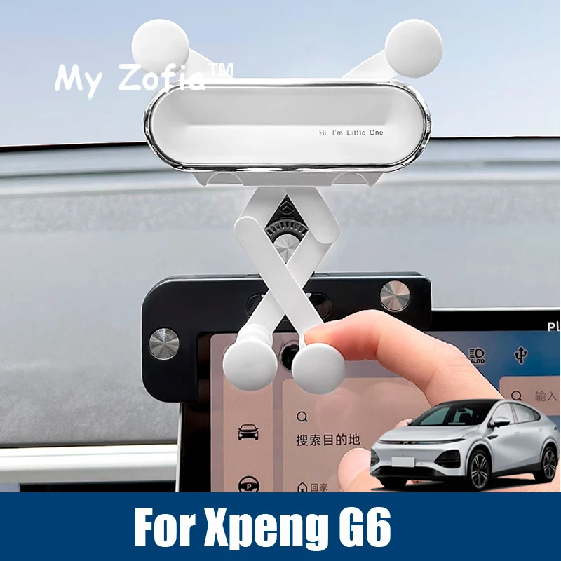 Fit For Xpeng G6 2024 2025 2026 Car Phone Holder Navigation Holder Screen Base Gravity Car Phone Holder Modification Accessories
Fit For Xpeng G6 2024 2025 2026 Car Phone Holder Navigation Holder Screen Base Gravity Car Phone Holder Modification Accessories