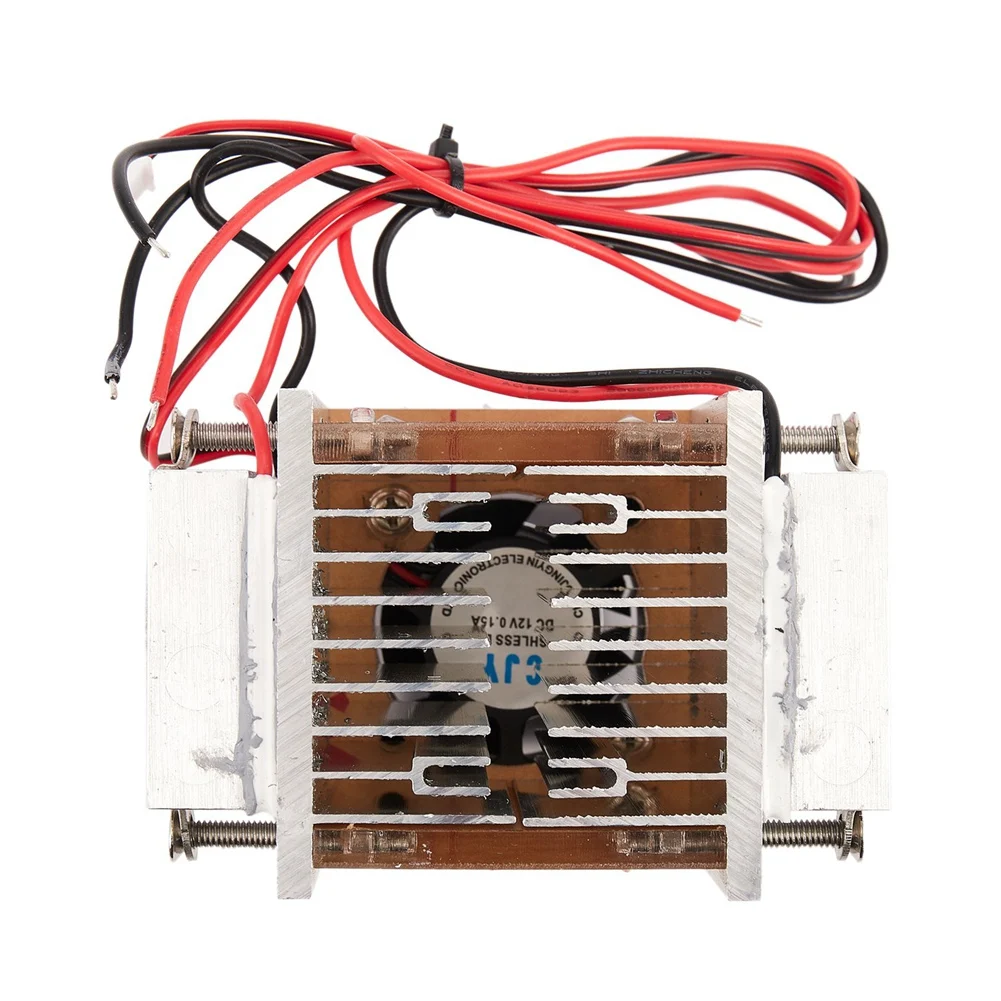 2Pcs DIY 120W TEC Peltier Semiconductor Refrigerator Water-Cooling Air Condition Movement For Refrigeration And Fan
2Pcs DIY 120W TEC Peltier Semiconductor Refrigerator Water-Cooling Air Condition Movement For Refrigeration And Fan
