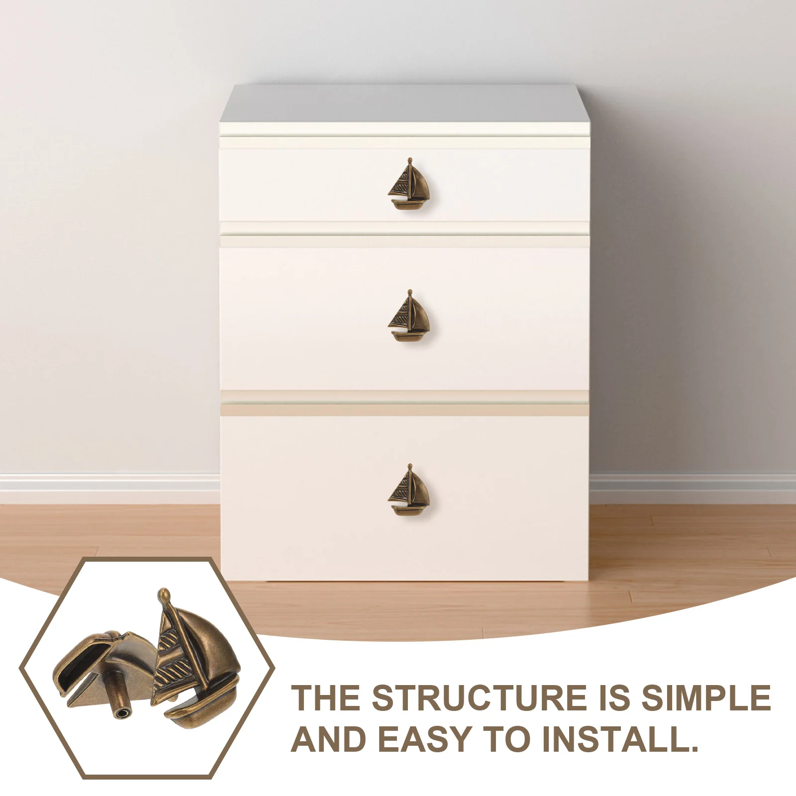 2Pcs Single Hole Metal Cabinet Knob Cute Cartoon Shape Sturdy Safe for Kids Room Furniture Redecoration Drawer Pulls
2Pcs Single Hole Metal Cabinet Knob Cute Cartoon Shape Sturdy Safe for Kids Room Furniture Redecoration Drawer Pulls