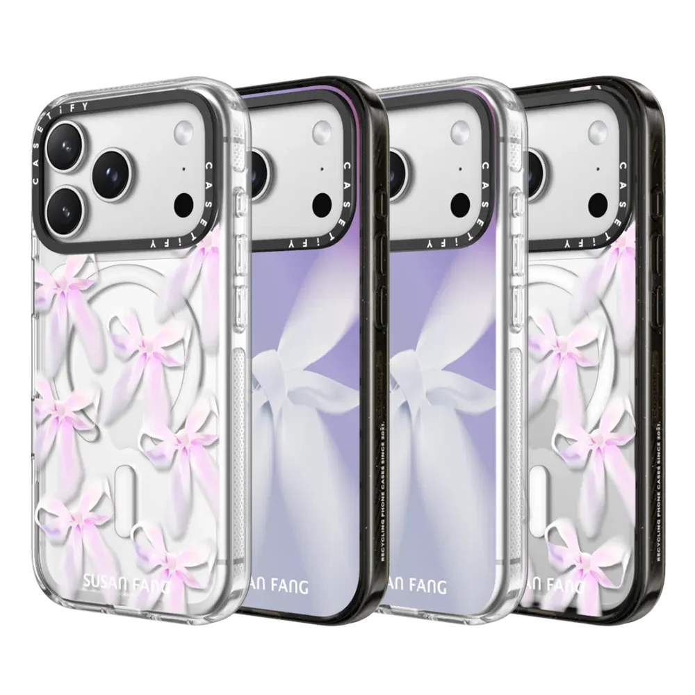 CASETiFY SUSAN FANG Lavender Mist Case Series Magnetic Drop-proof Case for iPhone 13 14 15 17 16 Pro Max Air Plus Protect Cover
CASETiFY SUSAN FANG Lavender Mist Case Series Magnetic Drop-proof Case for iPhone 13 14 15 17 16 Pro Max Air Plus Protect Cover