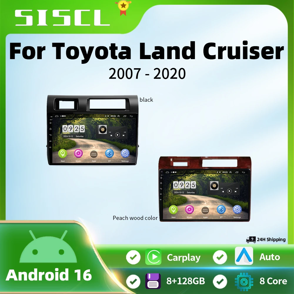 Android 16 Autoradio For Toyota Pickup Land Cruiser LC 70 79 Series 2007-2020 Wireless Carplay Multimedia Player Radio DVD
Android 16 Autoradio For Toyota Pickup Land Cruiser LC 70 79 Series 2007-2020 Wireless Carplay Multimedia Player Radio DVD
