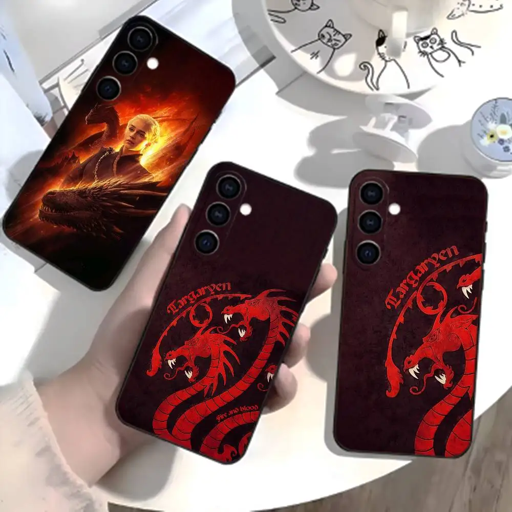 Dragon T-Targaryen Phone Case For Samsung Galaxy A73,A72,A71,A70,A52,A51 Others Soft Black Cover
Dragon T-Targaryen Phone Case For Samsung Galaxy A73,A72,A71,A70,A52,A51 Others Soft Black Cover
