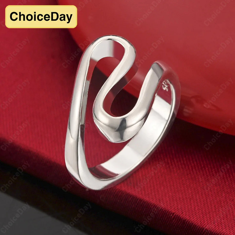 ChoiceDay 925 Sterling Silver 7-10 Delicate Twist Ring Women's Accessories Jewelry Gift Wedding Party
ChoiceDay 925 Sterling Silver 7-10 Delicate Twist Ring Women's Accessories Jewelry Gift Wedding Party