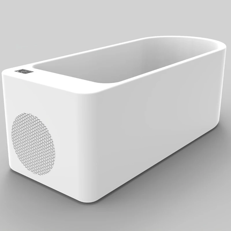 One-piece acrylic bathtub with smart chiller ice bathtub
One-piece acrylic bathtub with smart chiller ice bathtub