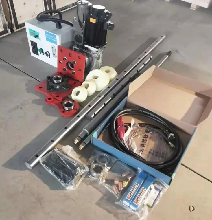 CNC portable boring and welding machine Construction machinery mobile boring machine
CNC portable boring and welding machine Construction machinery mobile boring machine