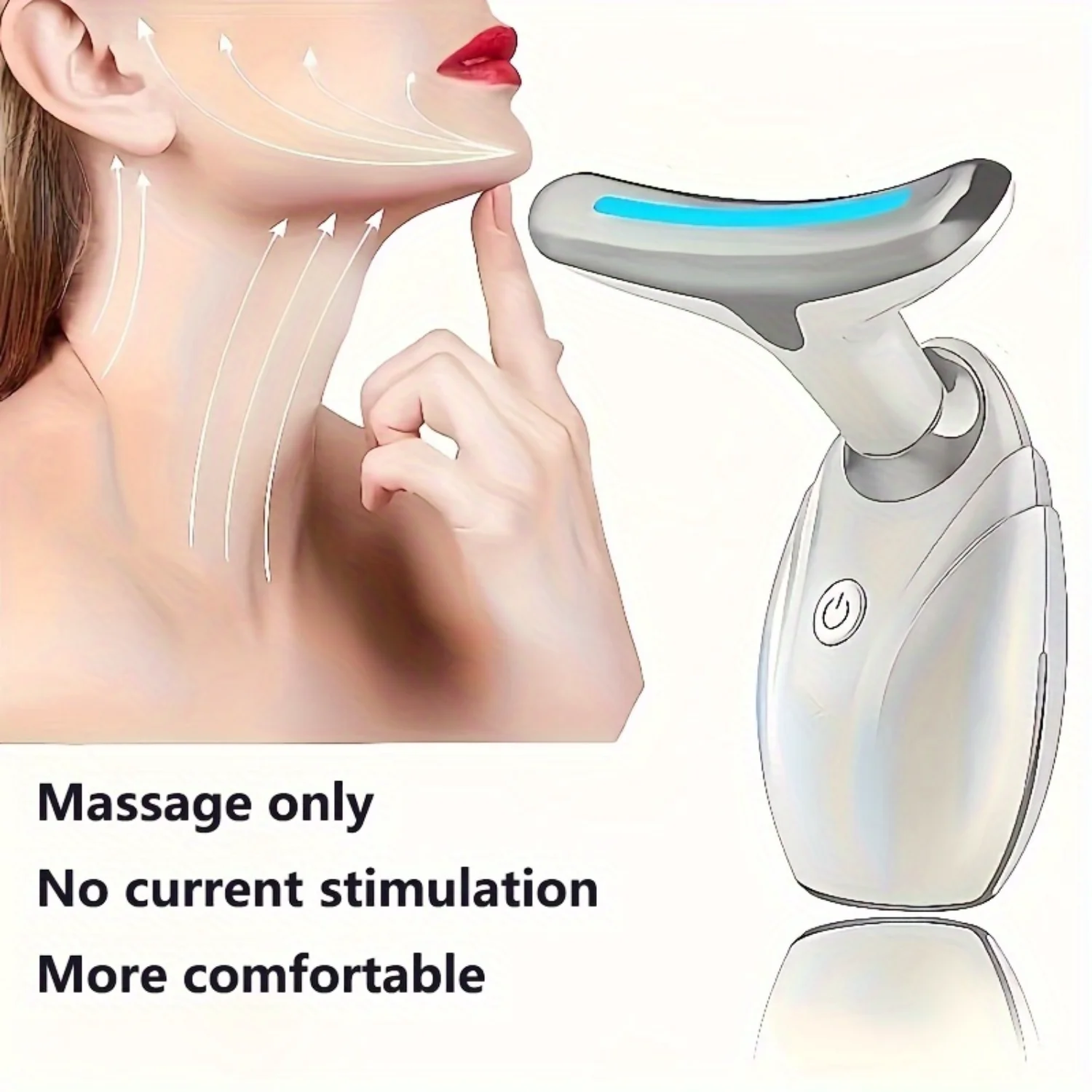 Glow & Revitalize Multifunctional Face & Neck Massager - Portable, USB-Charged Beauty Device, Perfect Gift for Women
Glow & Revitalize Multifunctional Face & Neck Massager - Portable, USB-Charged Beauty Device, Perfect Gift for Women