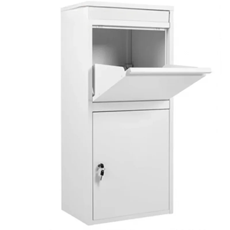 Outdoor Lockable Anti-theft Delivery for Garden Gates Waterproof Mailbox and Parcel Box.
Outdoor Lockable Anti-theft Delivery for Garden Gates Waterproof Mailbox and Parcel Box.