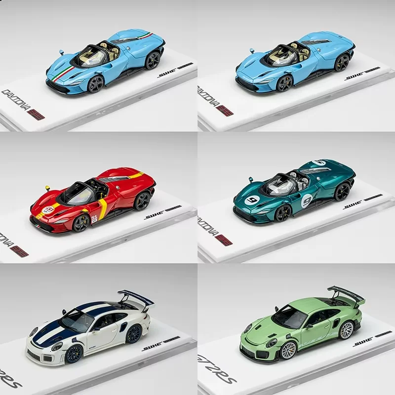 SUHE 1:64 Scale GT2Rs Resin Car Model Static Collection Decorated Holiday Gifts Toys Classic Souvenir Gift
SUHE 1:64 Scale GT2Rs Resin Car Model Static Collection Decorated Holiday Gifts Toys Classic Souvenir Gift