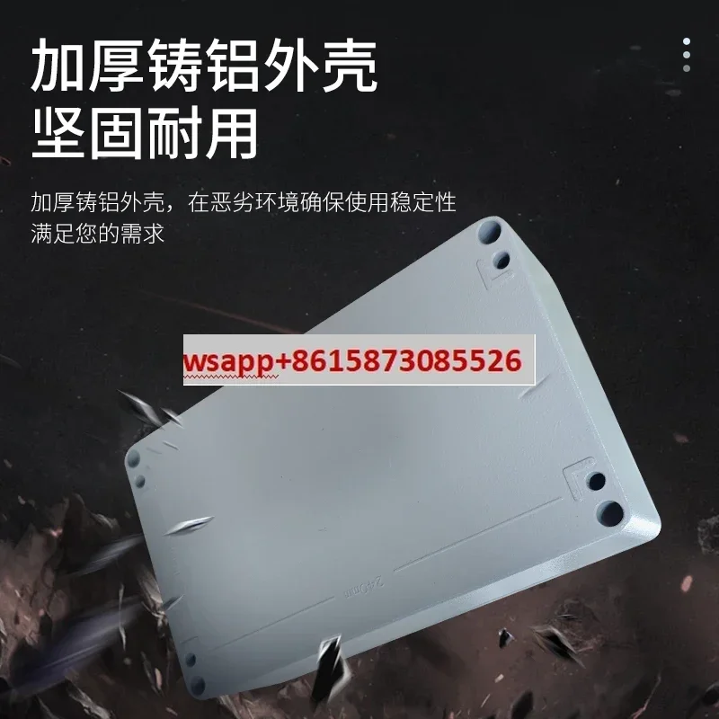 Desitai Outdoor Waterproof Box Cast Aluminum Electrical Junction Power Control Circuit Board PCL Button Box
Desitai Outdoor Waterproof Box Cast Aluminum Electrical Junction Power Control Circuit Board PCL Button Box