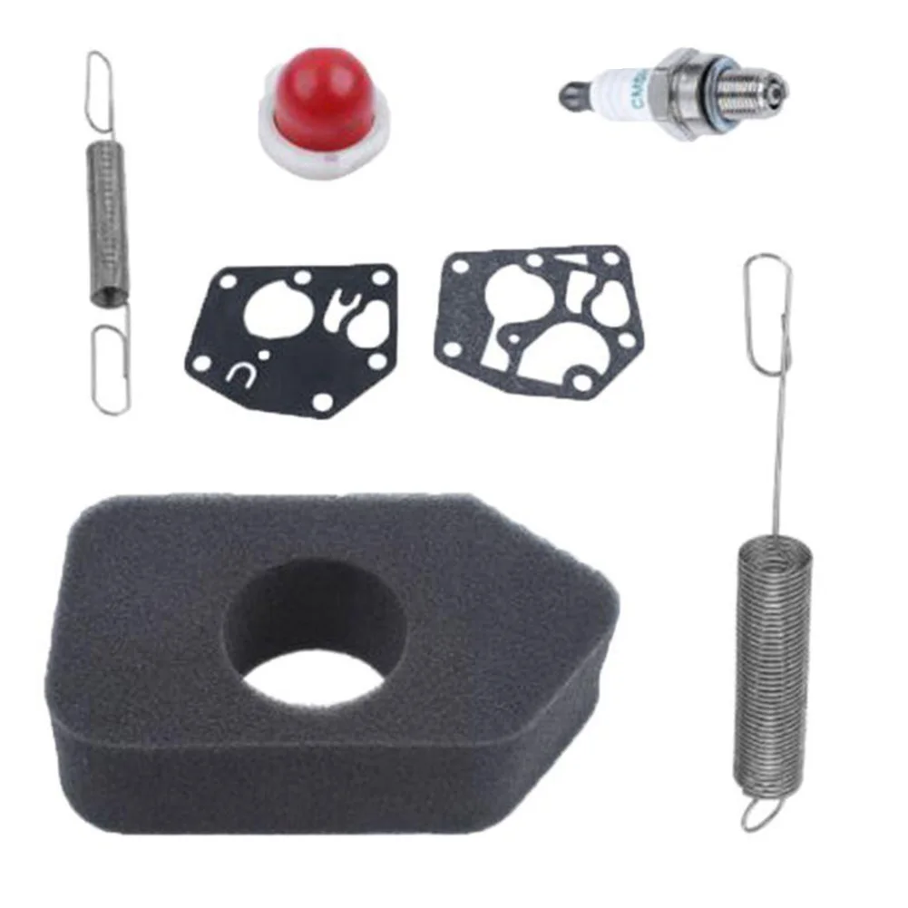 Engine Component Replacement Gasket Governor Springs for Lawn Mowers with For Primer Bulb Models 691859 & 692211
Engine Component Replacement Gasket Governor Springs for Lawn Mowers with For Primer Bulb Models 691859 & 692211
