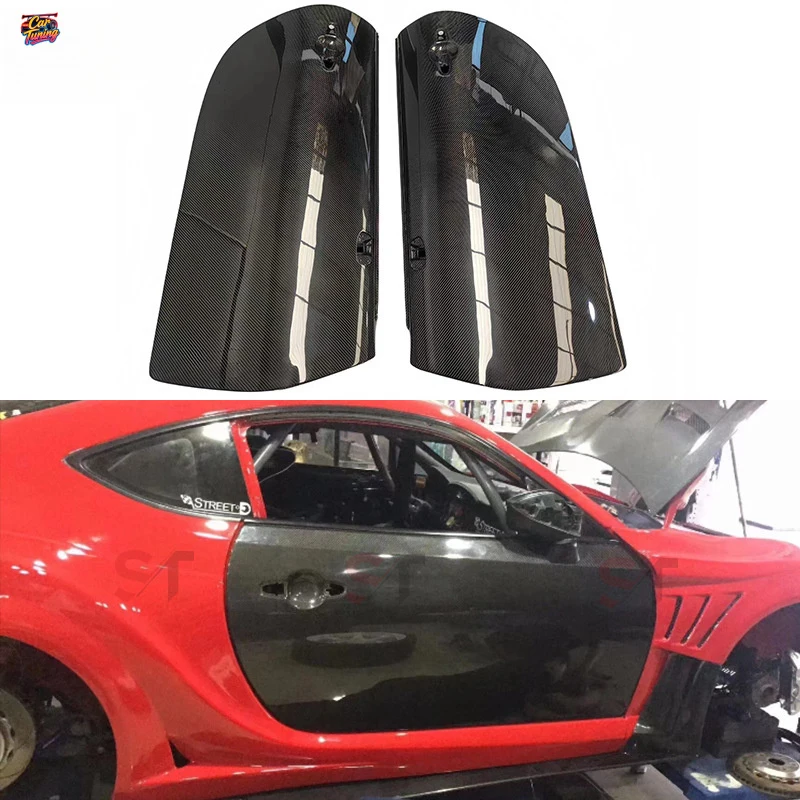 Suitable for Toyota GT86 13-19 Subaru BRZ dry carbon fiber door panel modification car side trim
Suitable for Toyota GT86 13-19 Subaru BRZ dry carbon fiber door panel modification car side trim