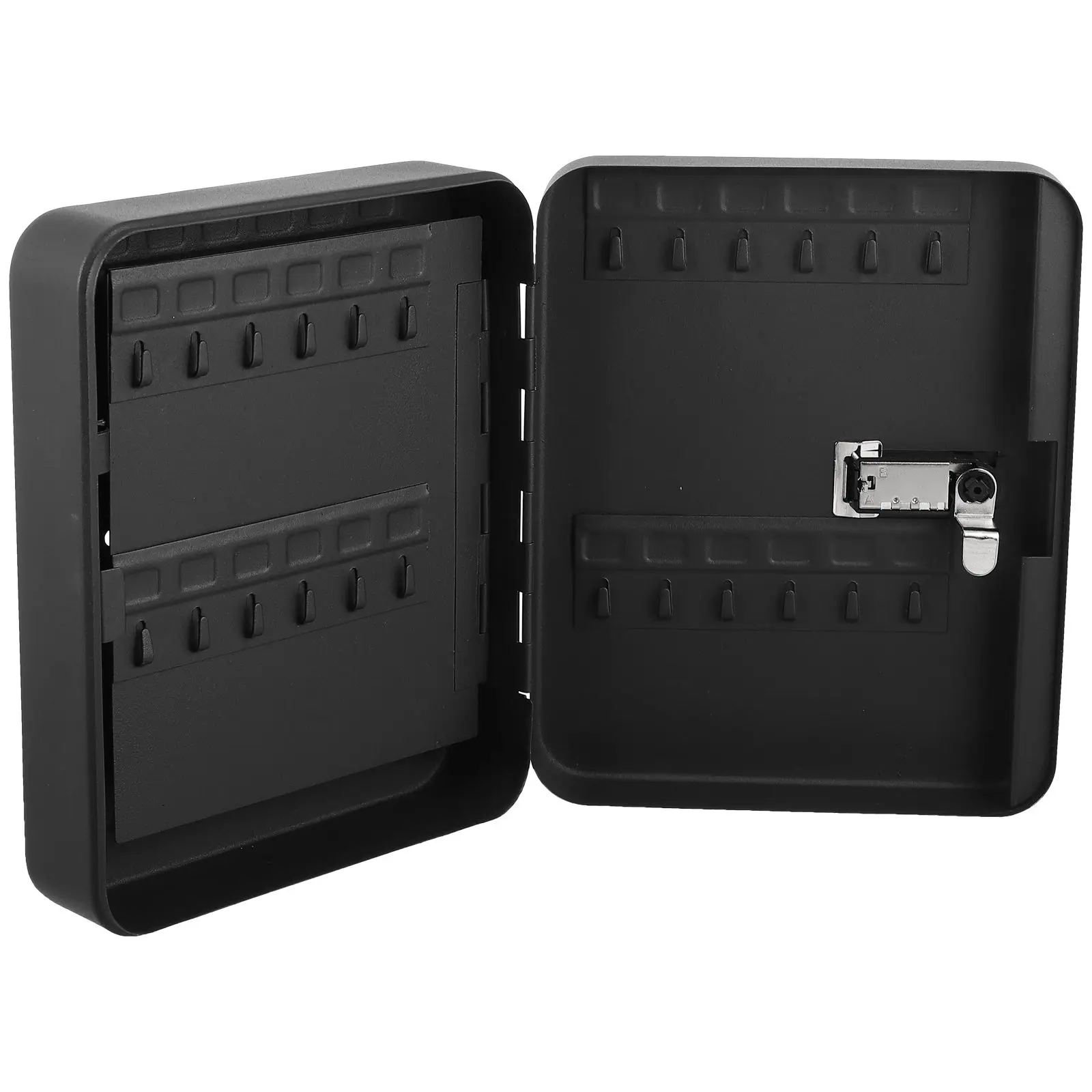 48-slot Key Box Heavy Duty Scratch-resistant Code Lock Rounded Corner Key Management Storage Cabinet Large Capacity Safe Use
48-slot Key Box Heavy Duty Scratch-resistant Code Lock Rounded Corner Key Management Storage Cabinet Large Capacity Safe Use