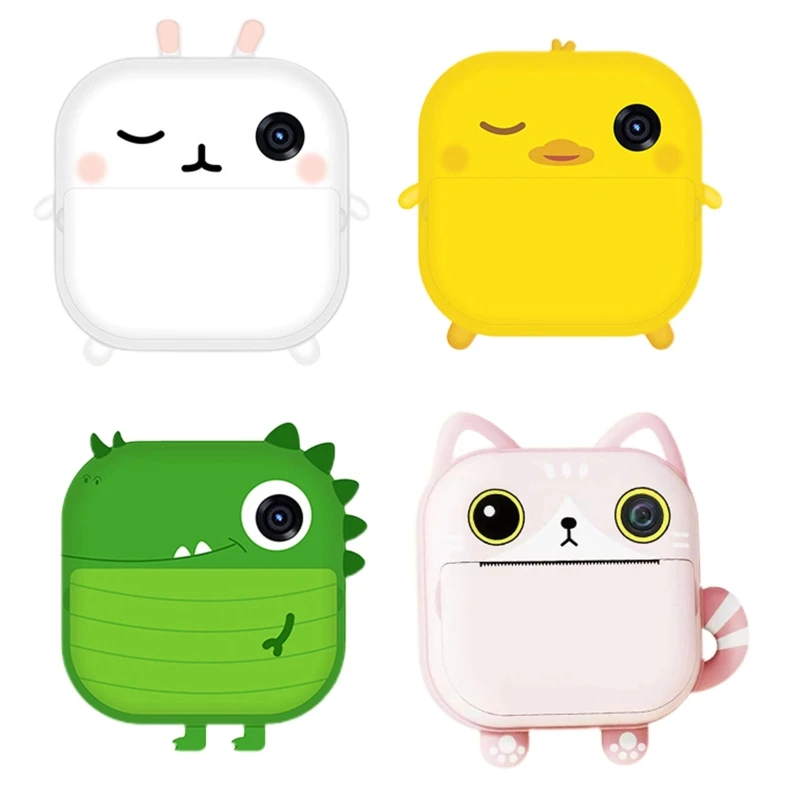 2024 New Children Instant Camera Thermal Print Camera 4800W 1080P 200DPI with Print Paper
2024 New Children Instant Camera Thermal Print Camera 4800W 1080P 200DPI with Print Paper