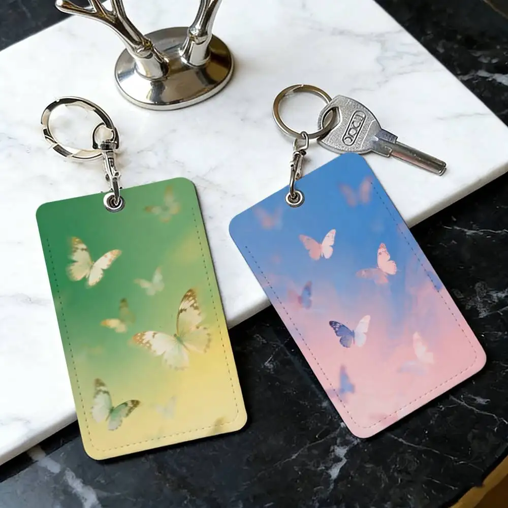 Брелок-держатель для карт B-butterflys, шнурок-лариат для удостоверений личности, пропусков, ключей, аксессуаров, подарок
Брелок-держатель для карт B-butterflys, шнурок-лариат для удостоверений личности, пропусков, ключей, аксессуаров, подарок