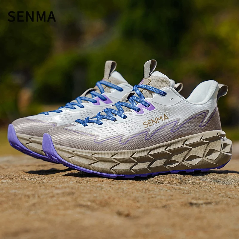 SENMA Men's Sports Shoes New Lace-up Trail Running Shoes Outdoor Men's Cushion Jogging Sneakers Luxury Designer Men Trainers
SENMA Men's Sports Shoes New Lace-up Trail Running Shoes Outdoor Men's Cushion Jogging Sneakers Luxury Designer Men Trainers