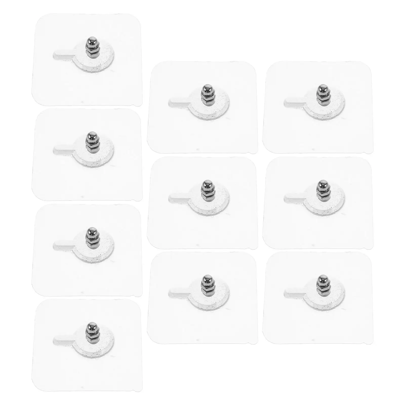 10 Pcs No Trace Screw Sticker Hooks Strongest 5kg Capacity Wall Hooks Kitchen Sticker Suitable Hardwood Walls Hanging Cupboard
10 Pcs No Trace Screw Sticker Hooks Strongest 5kg Capacity Wall Hooks Kitchen Sticker Suitable Hardwood Walls Hanging Cupboard