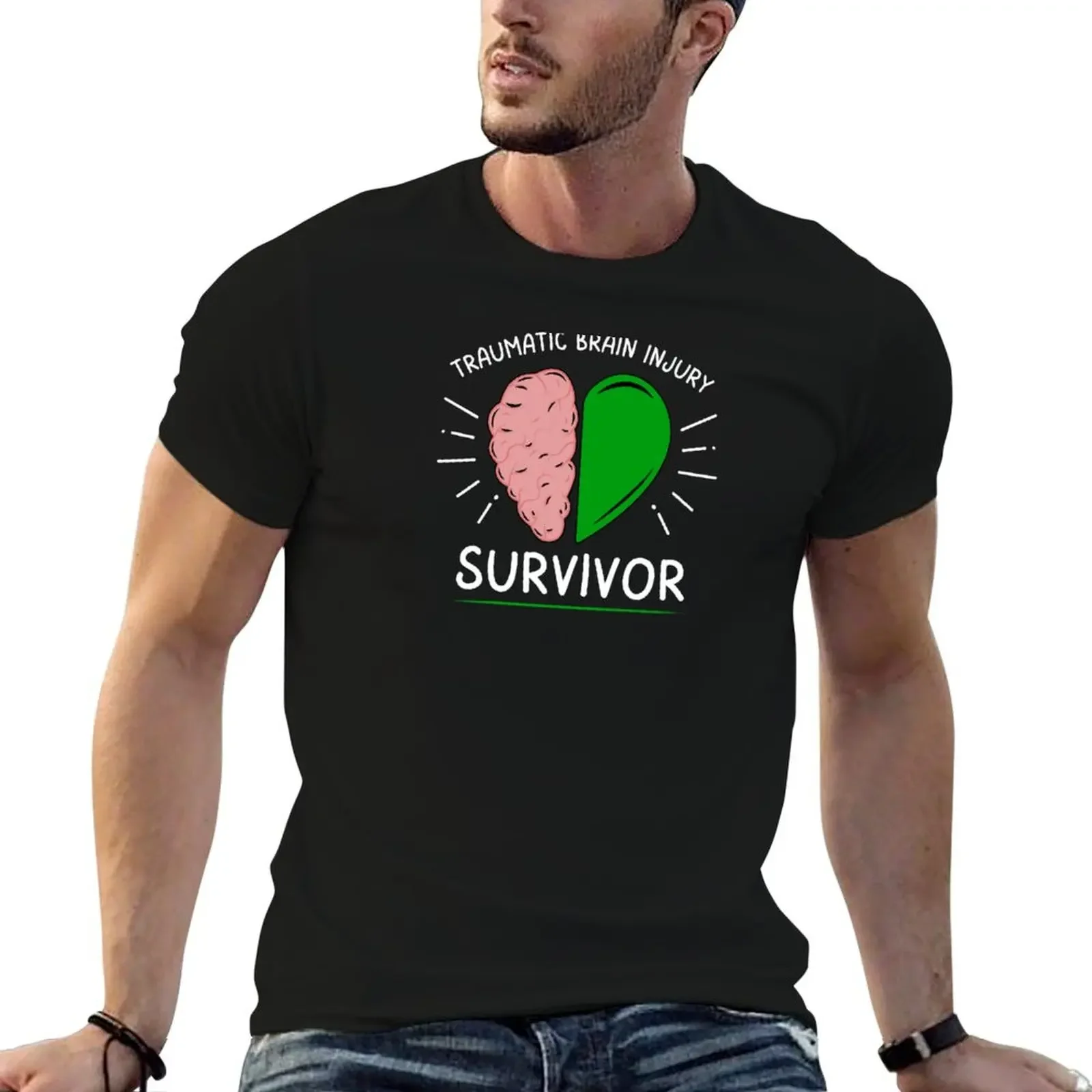 Traumatic Brain Injury Survivor T-Shirt customizeds oversized t shirt oversized t shirts for men
Traumatic Brain Injury Survivor T-Shirt customizeds oversized t shirt oversized t shirts for men