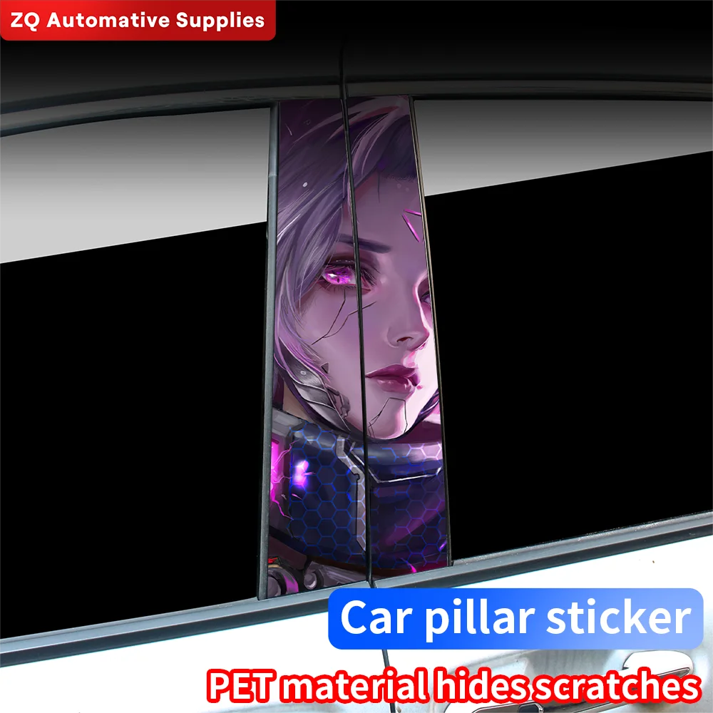 Punk Beauty Eyes Car Stickers Auto B Pillar Waterproof Sunscreen Decor Cover Scratches Car Doors Pillar Vinyl Decals Accessories
Punk Beauty Eyes Car Stickers Auto B Pillar Waterproof Sunscreen Decor Cover Scratches Car Doors Pillar Vinyl Decals Accessories