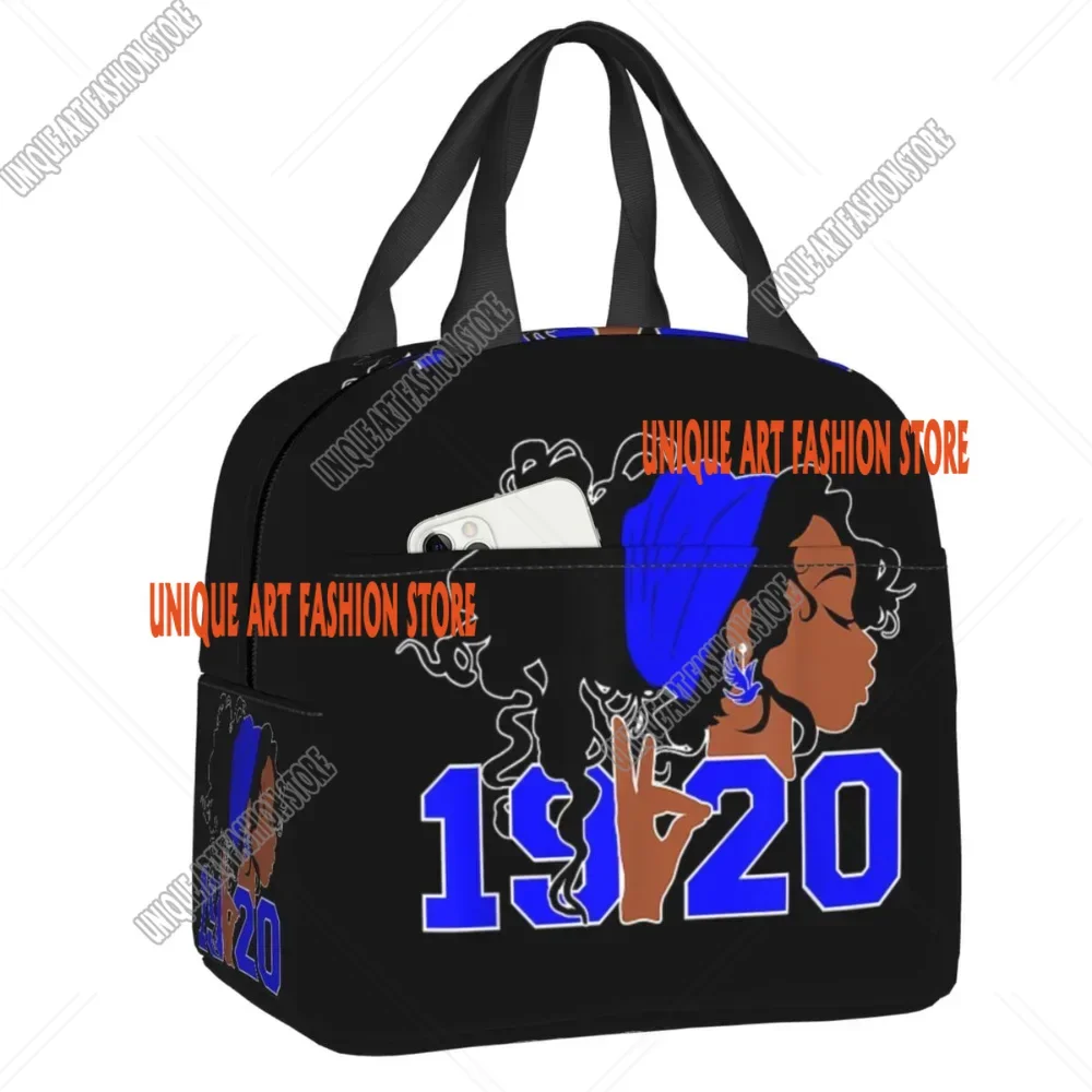 Zeta Phi Beta Lunch Bag Women Warm Cooler Insulated Lunch Box For Kids School Work Picnic Food Bags
Zeta Phi Beta Lunch Bag Women Warm Cooler Insulated Lunch Box For Kids School Work Picnic Food Bags