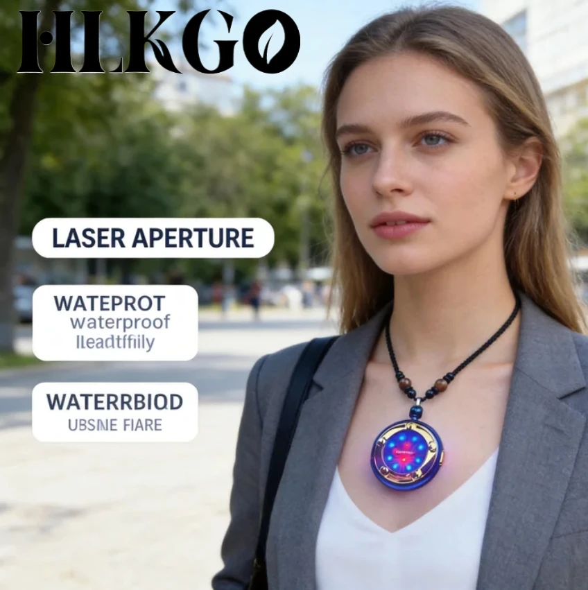 HLKGO Heart Care Laser Device 650nm Necklace Lightweight Waterproof CE Certified Supports Cardiovascular Health
HLKGO Heart Care Laser Device 650nm Necklace Lightweight Waterproof CE Certified Supports Cardiovascular Health
