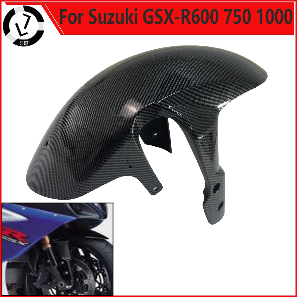 Motorcycle Accessories Front Fender Suitable For Suzuki GSXR 600 GSXR 750 2006-2010 GSX-R 1000 2005-2007 Carbon Fiber Pattern
Motorcycle Accessories Front Fender Suitable For Suzuki GSXR 600 GSXR 750 2006-2010 GSX-R 1000 2005-2007 Carbon Fiber Pattern