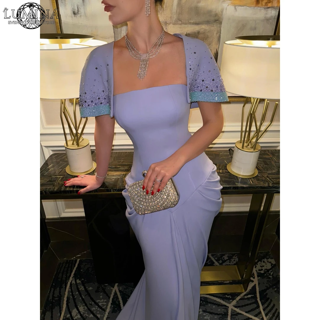 Lumina One Shoulder Evening Dresses Wedding Party Dress Fishtail Skirt Ball Gowns Custom Made Chiffon Women's Prom Dress 2026
Lumina One Shoulder Evening Dresses Wedding Party Dress Fishtail Skirt Ball Gowns Custom Made Chiffon Women's Prom Dress 2026
