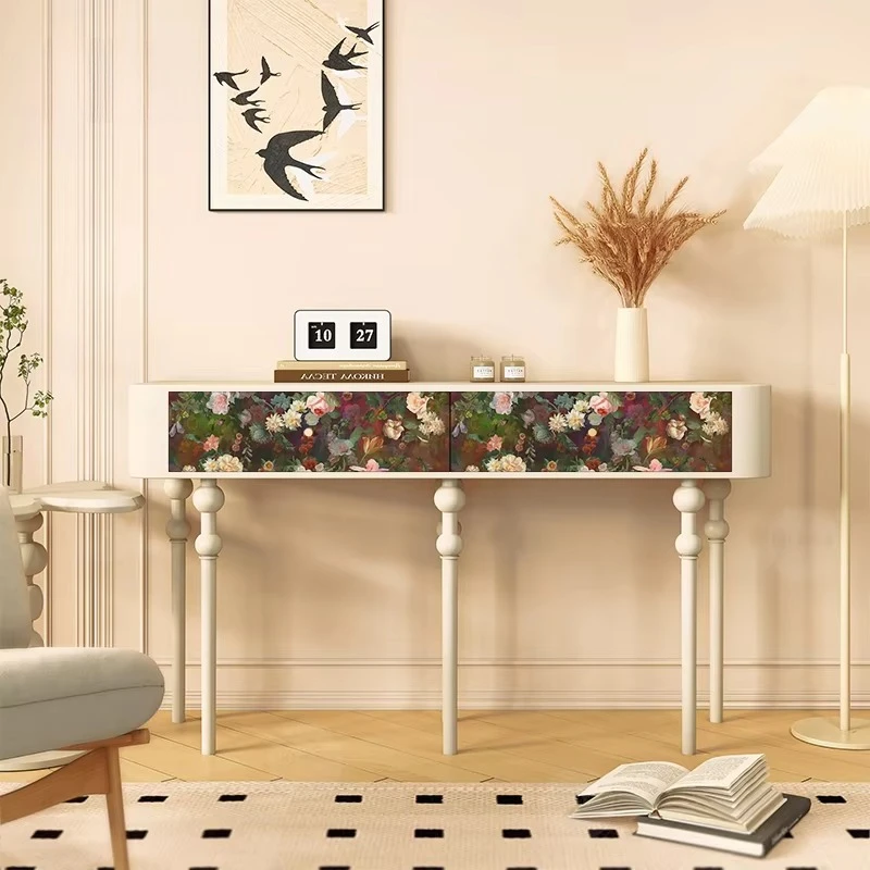 #¥Retro Console Table Elegant Antique Storage Solution for Entryway or Living Room
#¥Retro Console Table Elegant Antique Storage Solution for Entryway or Living Room