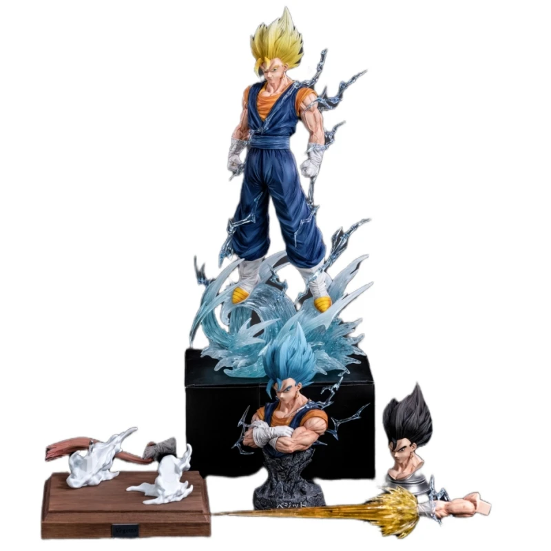 1/6 32.5Cm Gk Hero Belief Studio Dragon Ball Z Super Saiyan Vegetto Anime Action Figure Statue Garage Kit Model Toys
1/6 32.5Cm Gk Hero Belief Studio Dragon Ball Z Super Saiyan Vegetto Anime Action Figure Statue Garage Kit Model Toys
