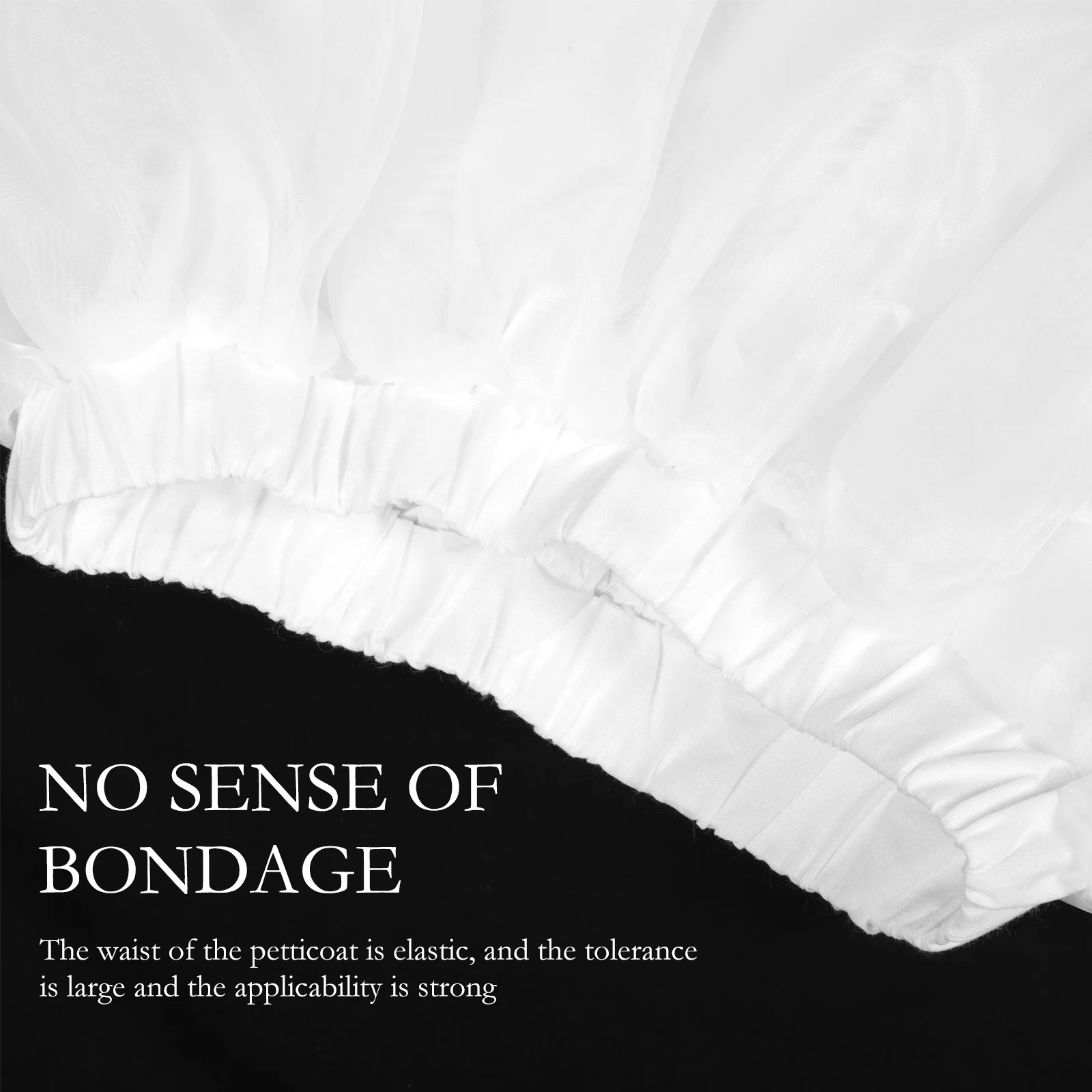 Girls Elastic Waist Hoopless Petticoat Underskirt Dress Support Wedding Lolita Skirt Petticoat for Girls
Girls Elastic Waist Hoopless Petticoat Underskirt Dress Support Wedding Lolita Skirt Petticoat for Girls