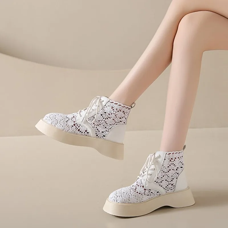 2026 New Women's HOT Breathable Mesh Summer Shoes Lace Walking Shallow New Solid Non Slip Casual Shoes 35-40
2026 New Women's HOT Breathable Mesh Summer Shoes Lace Walking Shallow New Solid Non Slip Casual Shoes 35-40