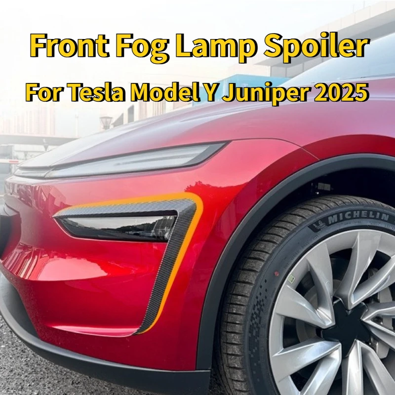 Для Tesla Model Y Juniper 2025 Запуск переднего бокового заднего бампера, крышка ветрового ножа, ABS, противотуманная фара, накладка лезвия, накладка, автомобильные аксессуары 
Для Tesla Model Y Juniper 2025 Запуск переднего бокового заднего бампера, крышка ветрового ножа, ABS, противотуманная фара, накладка лезвия, накладка, автомобильные аксессуары