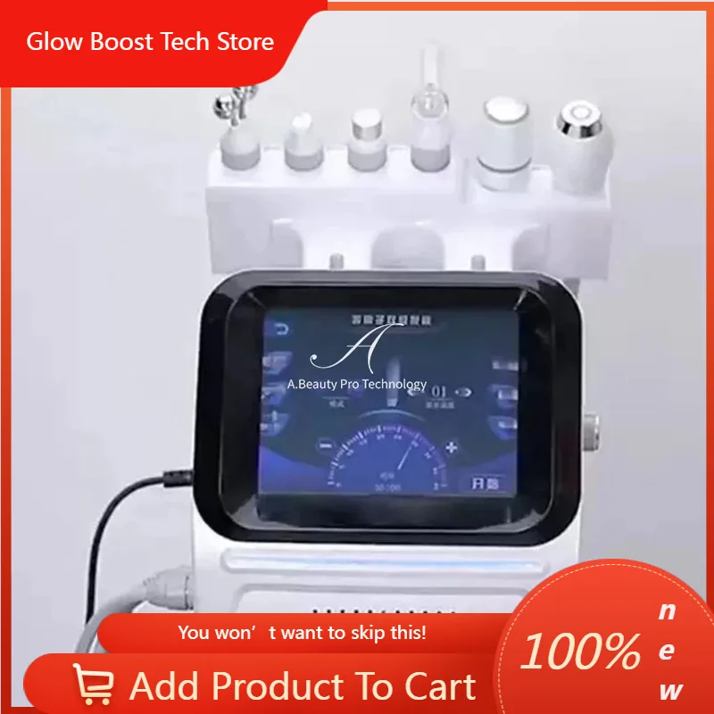 Горячая распродажа: Корейский аппарат для ухода за кожей лица H-cool Hydrogen H2O2 с горячим воздухом, микропузырьками и гидропилингом (микродермабразия)
Горячая распродажа: Корейский аппарат для ухода за кожей лица H-cool Hydrogen H2O2 с горячим воздухом, микропузырьками и гидропилингом (микродермабразия)