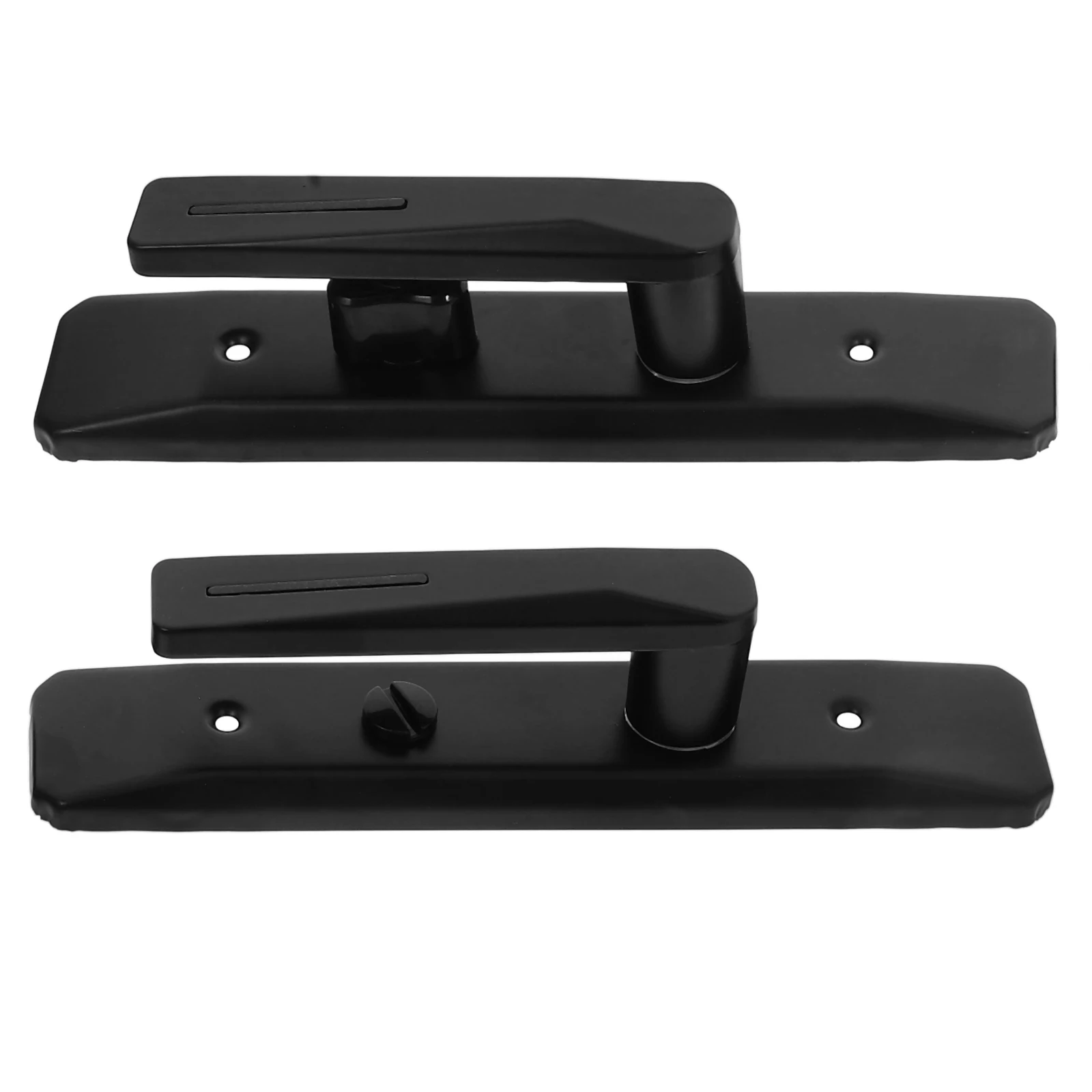 Bathroom Lock Handle Black Square Aluminum Screen Bedroom Interior Lever Garage Door Latch Keyless Iron Privacy
Bathroom Lock Handle Black Square Aluminum Screen Bedroom Interior Lever Garage Door Latch Keyless Iron Privacy
