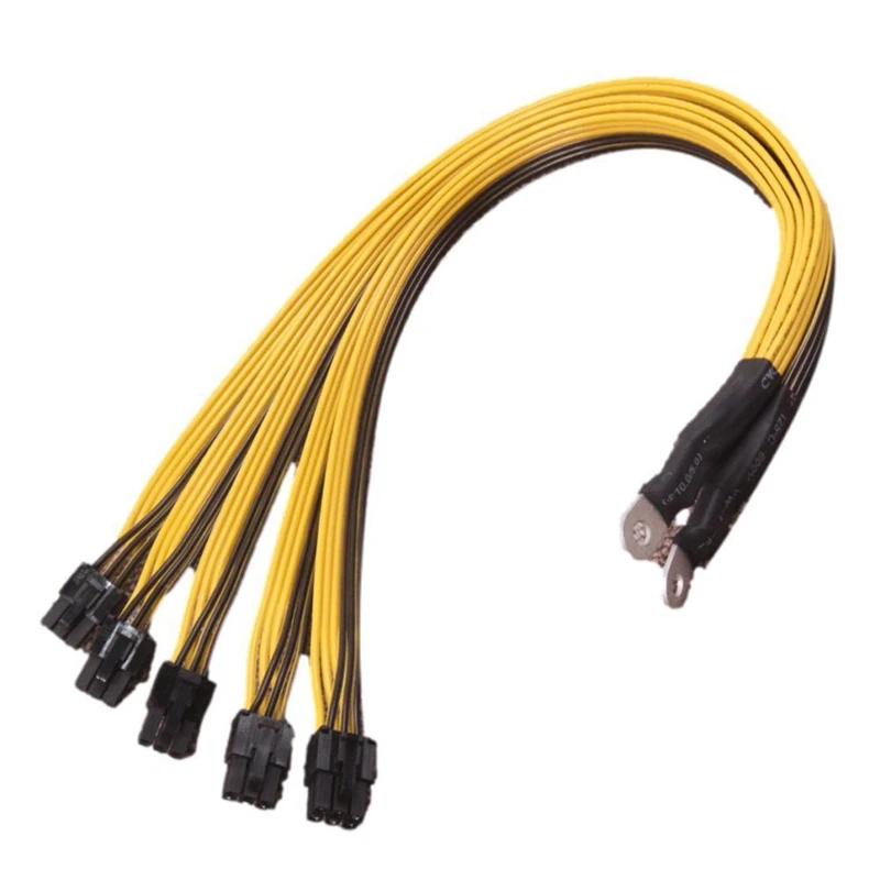 6-контактный разъем, кабель источника питания сервера Pcie Express для P3, S7, S9, S11, кабель блока питания для майнинга Bitmain
6-контактный разъем, кабель источника питания сервера Pcie Express для P3, S7, S9, S11, кабель блока питания для майнинга Bitmain