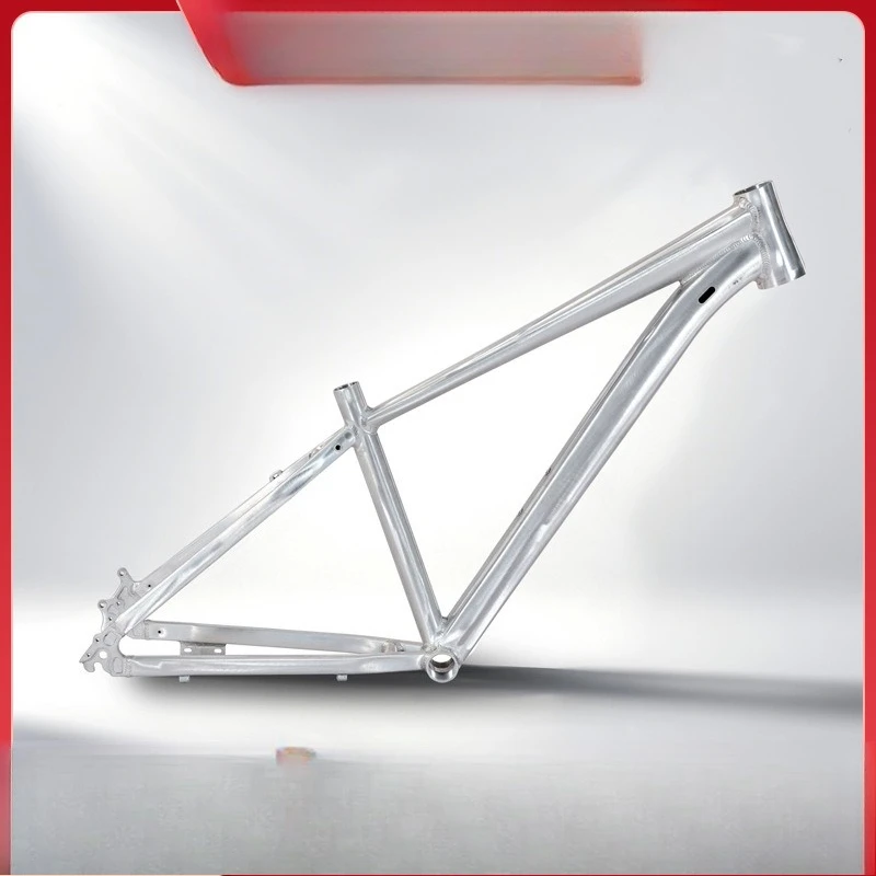 Manufacturer wholesale 26/27.5 inch aluminum alloy mountain bike frame variable speed disc brake mountain bike frame thickening
Manufacturer wholesale 26/27.5 inch aluminum alloy mountain bike frame variable speed disc brake mountain bike frame thickening