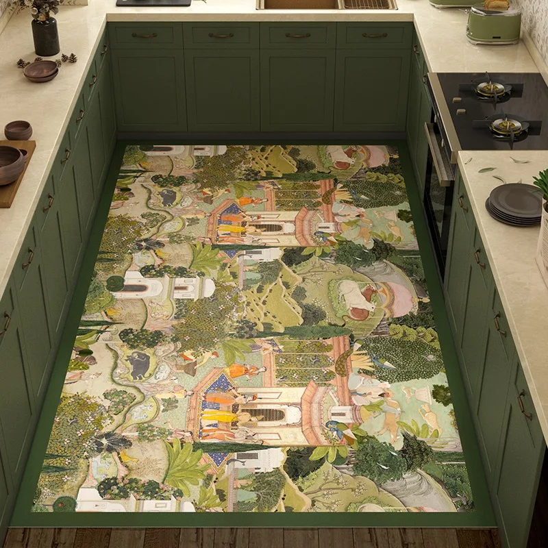 Простые стильные кухонные коврики, водонепроницаемые, маслостойкие, нескользящие, чистящиеся ковры, грязеотталкивающие, легко чистящиеся коврики для ванной комнаты Tapis
Простые стильные кухонные коврики, водонепроницаемые, маслостойкие, нескользящие, чистящиеся ковры, грязеотталкивающие, легко чистящиеся коврики для ванной комнаты Tapis