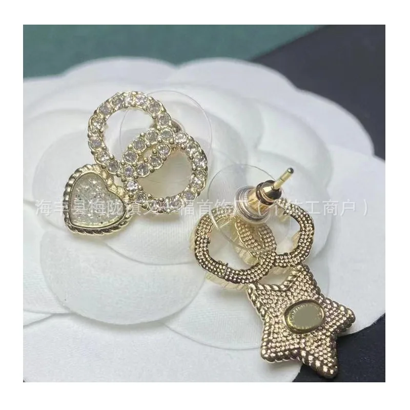 Double Star Love Irregular Earrings Versatile Fashion Fashion Earrings Earrings Women
Double Star Love Irregular Earrings Versatile Fashion Fashion Earrings Earrings Women
