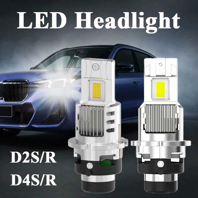 1 Set D2S D4S LED Headlight Bulbs Canbus 40000LM D4R D2R LED Auto Lights 110W Car Lamp Replace Xenon HID 6000K Plug&Play 12V
1 Set D2S D4S LED Headlight Bulbs Canbus 40000LM D4R D2R LED Auto Lights 110W Car Lamp Replace Xenon HID 6000K Plug&Play 12V