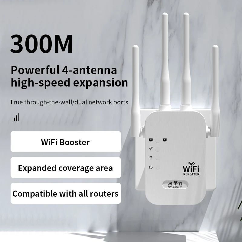 WiFi signal amplifier, amplifier, wireless network extender, repeater, signal enhancer, router, home wall penetration
WiFi signal amplifier, amplifier, wireless network extender, repeater, signal enhancer, router, home wall penetration