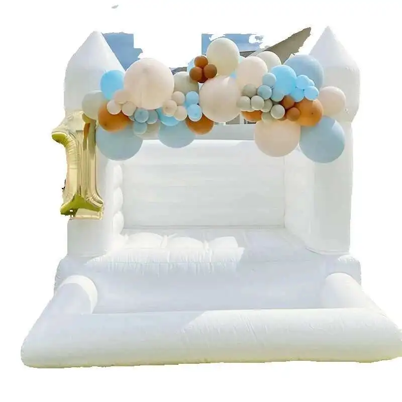 Iatable White Toys Halloween Outside Decorations Christmas Children's Jumping Castle Games Bounce Houses Trampoe Structure
Iatable White Toys Halloween Outside Decorations Christmas Children's Jumping Castle Games Bounce Houses Trampoe Structure