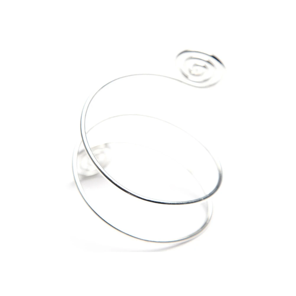 2pcs Metal Armlet For Woman Punk Style Spiral Open Bracelet Durable Fashion Accessory Arm Band Arm Ring Gift Decor Handmade
2pcs Metal Armlet For Woman Punk Style Spiral Open Bracelet Durable Fashion Accessory Arm Band Arm Ring Gift Decor Handmade