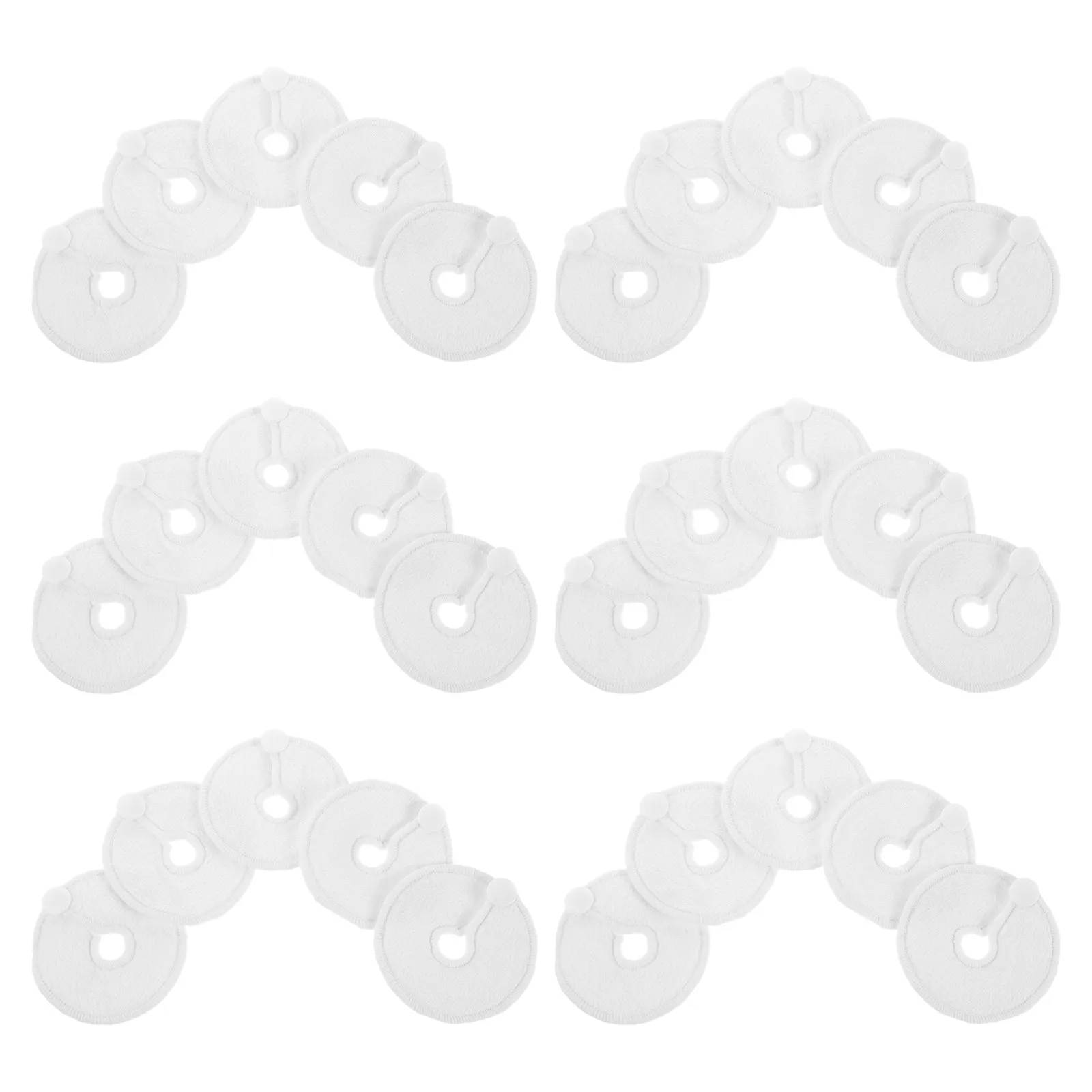 30Pcs Nursing Pads Soft Washable Leakproof Cotton Reusable Postpartum Breastfeeding Breast Milk Absorbent Pads Overnight
30Pcs Nursing Pads Soft Washable Leakproof Cotton Reusable Postpartum Breastfeeding Breast Milk Absorbent Pads Overnight